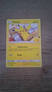 Pikachu 25/25 édition macdo