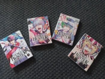 Tengu Hunter Brothers Vol.1 à Vol.4