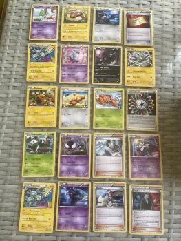 Lot de 20 cartes Pokémon XY Impulsion Turbo bon état voir très bon sauf une
