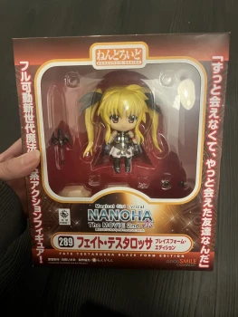 nendoroid 289 fate testarossa blaze form edition