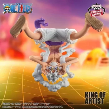 Figurine One Piece - Monkey D. Luffy King Of Artist Gear 5 Vol.2 - Banpresto
