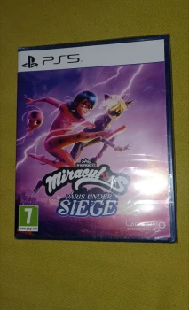 Jeu PS5 neuf Miraculous Paris under siege