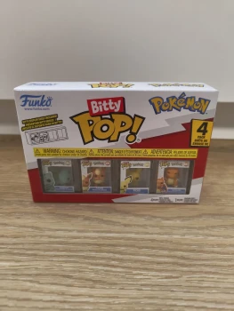 POKEMON - Bitty Pop 4 Pack 2.5cm - Bulbizarre
