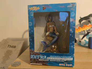 Figurine neon evangelion extra mermaid Rei Ayanami