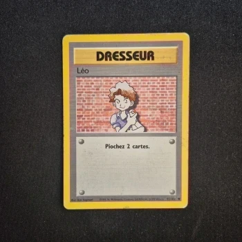Carte Pokemon : Léo - Set de Base