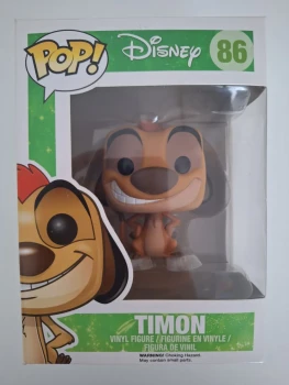 👉 Funko Pop Disney 🦁 The Lion King Timon #86