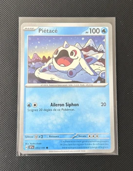 Carte Pokémon - Piétacé 53/191 - Étincelle Déferlante