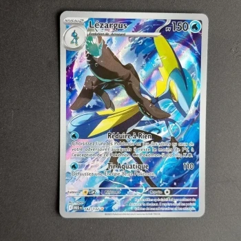 Carte pokemon Lézargus 142/132 AR - ME01 - Méga Evolution (2025)