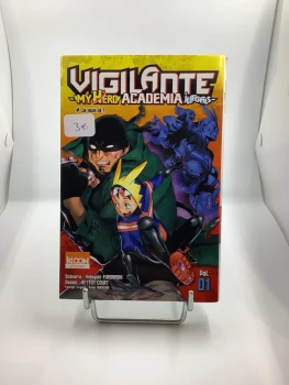 My Hero Academia - Vigilante