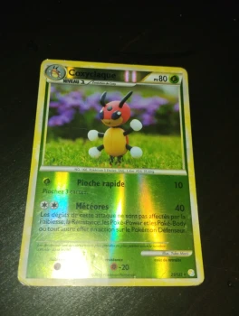 Carte pokémon coxyclaque 25/123 Holo édition 2010