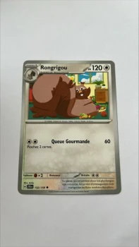 Rongrigou 132/159 Aventures ensemble