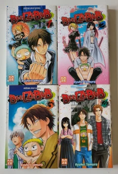 Beelzebub : Tome 1 à 4 (manga de Ryuhei TAMURA)