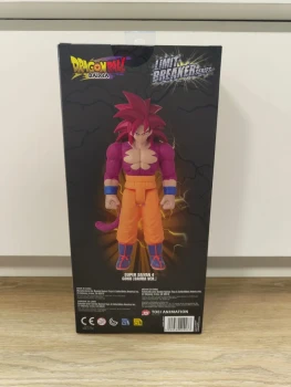 DRAGON BALL DAIMA - SS4 Goku - Figurine géante Limit Breaker 30cm