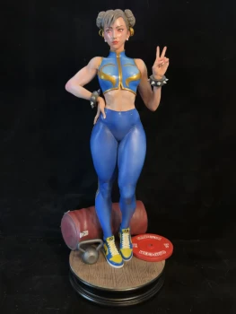 CHUN LI streets figthers