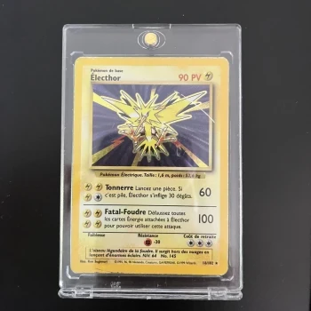Électhor Base Set 16/102 Holo FR