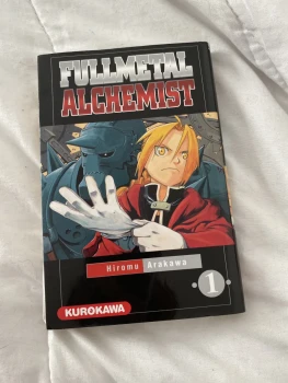 Manga Fullmetal Alchimist 1