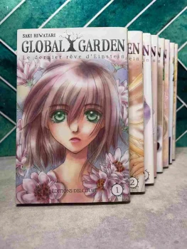 Manga : global garden - integrale 8 tomes