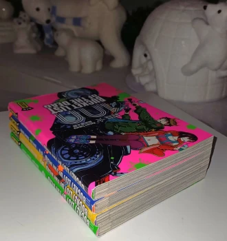 Bucket list of the dead : 1à5 (sur 15)