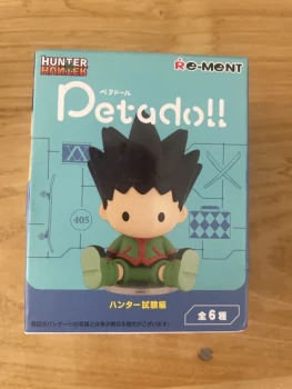 Hunter x Hunter Petadoll figurine