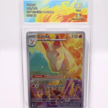 Galopa 189/182 - EV10 Rivalités Destinées Collect Aura 9.5 Mint+