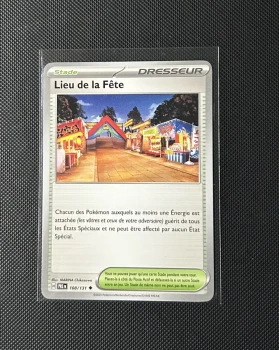 Carte Pokémon - Lieu de la Fête 108/131 - Évolution Prismatique