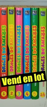 Drôles de racailles : 6 tomes (sur 23)
