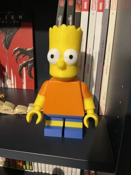 Figurine Bart simpson
