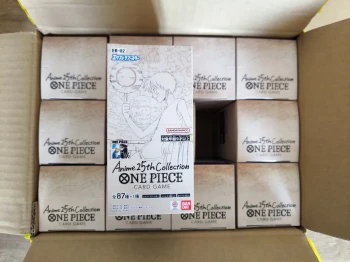 Booster box/Display One Piece Card Game EB02 Anime 25th Collection | Japanese Manga