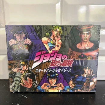 Display JoJo's Bizarre Adventure ! 12 Boosters Collection 24 Cartes à collectionner