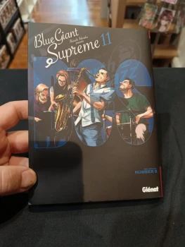 Blue giant suprême tome 11