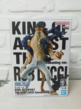 Figurine One Piece Rob Lucci King of Artist Awakening Ver. banpresto
