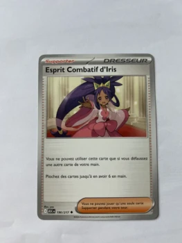 Esprit combatif d’iris 190/217 Héros transcendants