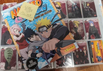classeur Naruto Shippuden hokage trading card collection