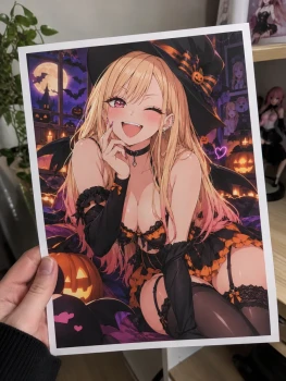Impresssion Marin Kitagawa Halloween 🧡 ( Sexy Cosplay Doll )