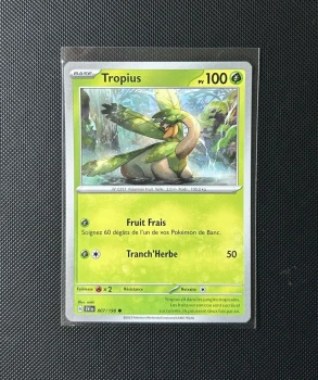 Carte Pokémon - Tropius 7/198 - Écarlate et Violet