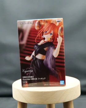 The Quintessential Quintuplets - Nakano Miku - Kyunties (Bandai Spirits)