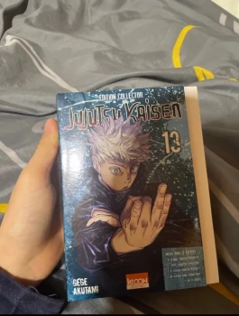 Jujutsu kaisen tome 13 collector