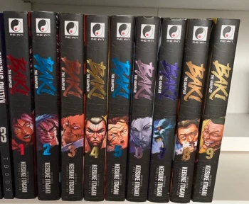 Manga Baki the grappler perfect édition 9 tomes