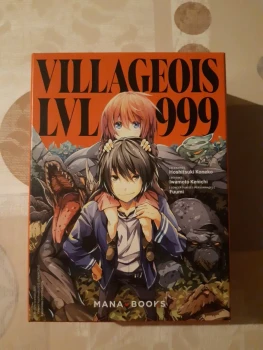 coffret manga - kit presse - villageois lvl 999