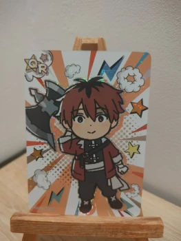 Carte Stark QR Frieren Kayou