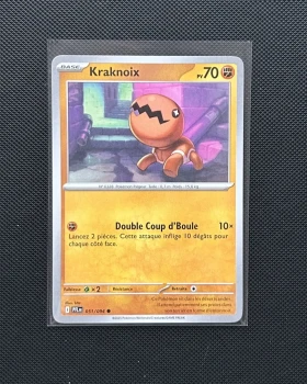 Carte Pokémon - Kraknoix 51/94 - Flammes Fantasmagoriques