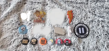 [Neuf] Lot goodies BD