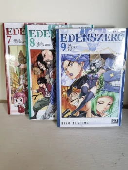 Eden zero vol. 7 a 9