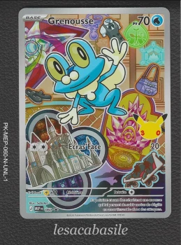 Grenousse MEP 060 - FR - Promos Méga-Evolution