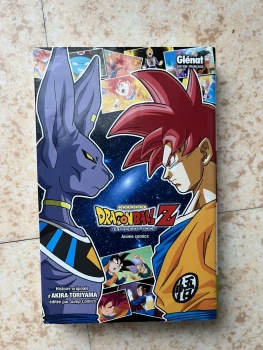 Vends manga "Dragon Ball Z The Battle Of Gods" en couleur