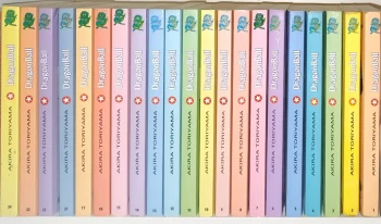 💥 Dragon Ball Pastel : 21 tomes (sur 42)
