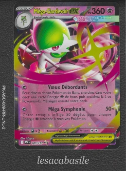 Méga-Gardevoir ex 089/217 RR - ME2.5 - Héros Transcendants (2026)