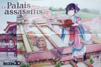 Poster Manga Seinen Le Palais des Assassins Kioon