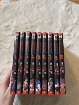 i love you so i kill you tome 1-8 + 10