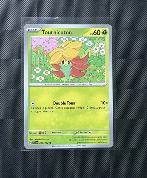 Carte Pokémon - Tournicoton 10/142 - Couronne Stellaire